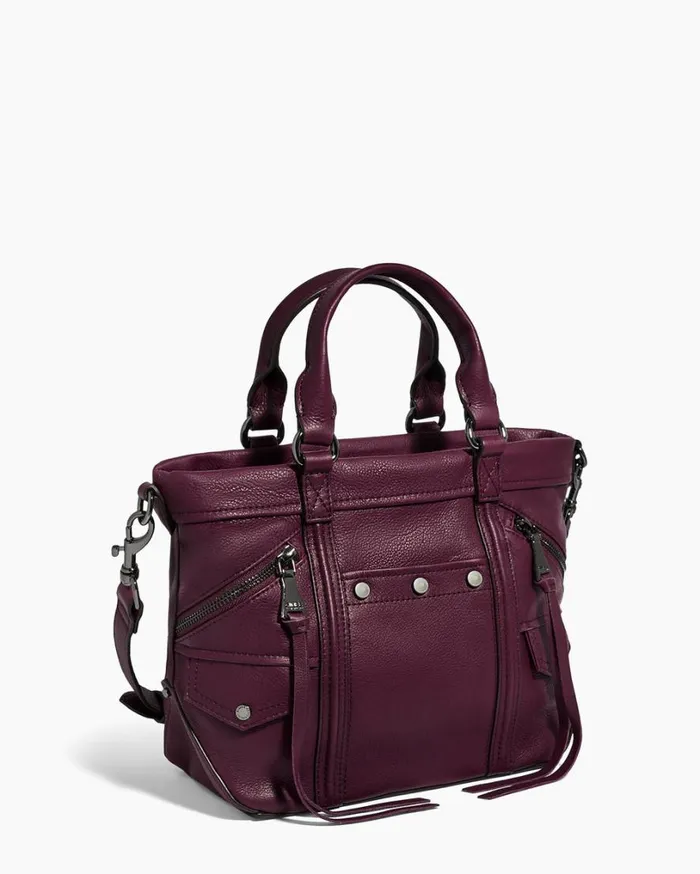 Fair Game Mini Convertible Tote Berry Women Aimee Kestenberg Tote Bags