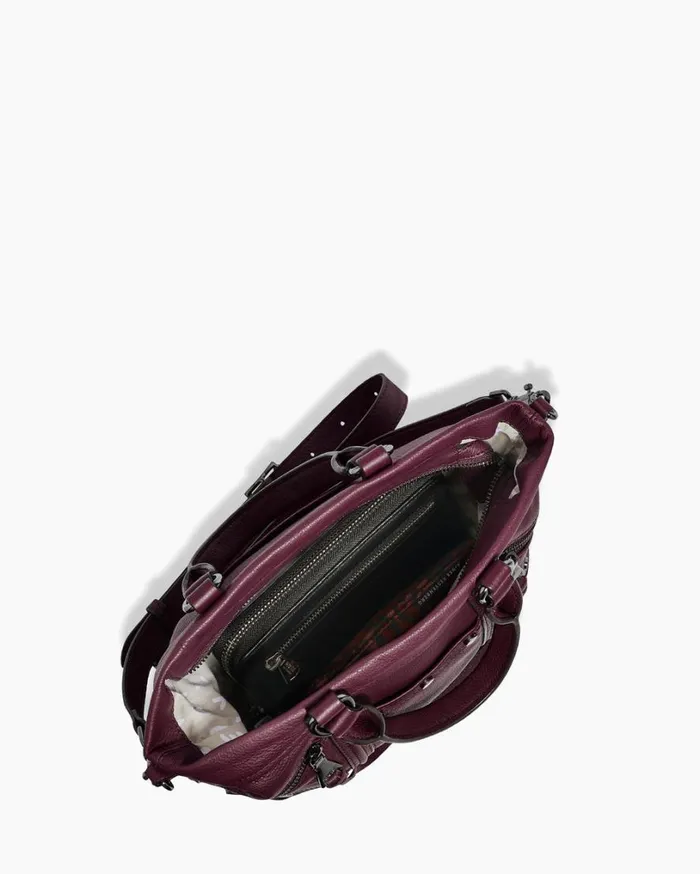 Fair Game Mini Convertible Tote Berry Women Aimee Kestenberg Tote Bags
