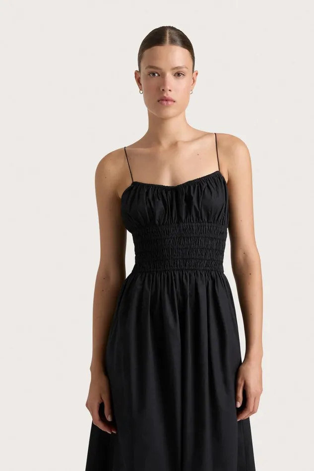 Faithfull The Brand Dresses Baia Maxi Dress Black 8211 Women Faithfull The Brand Dresses Baia Maxi Dress Black 8211 Women