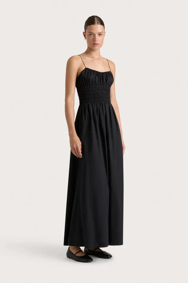 Faithfull The Brand Dresses Baia Maxi Dress Black 8211 Women Faithfull The Brand Dresses Baia Maxi Dress Black 8211 Women