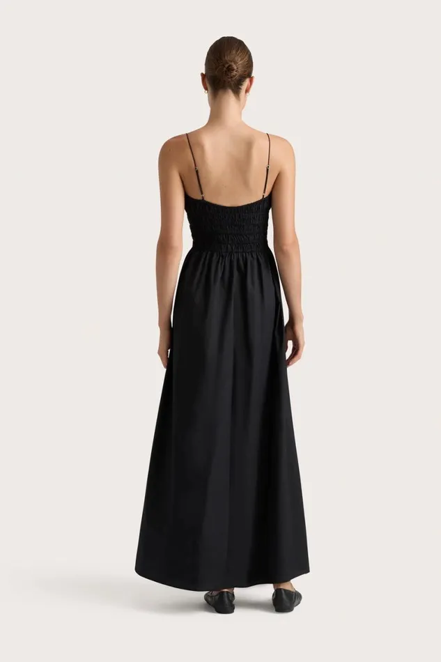 Faithfull The Brand Dresses Baia Maxi Dress Black 8211 Women Faithfull The Brand Dresses Baia Maxi Dress Black 8211 Women