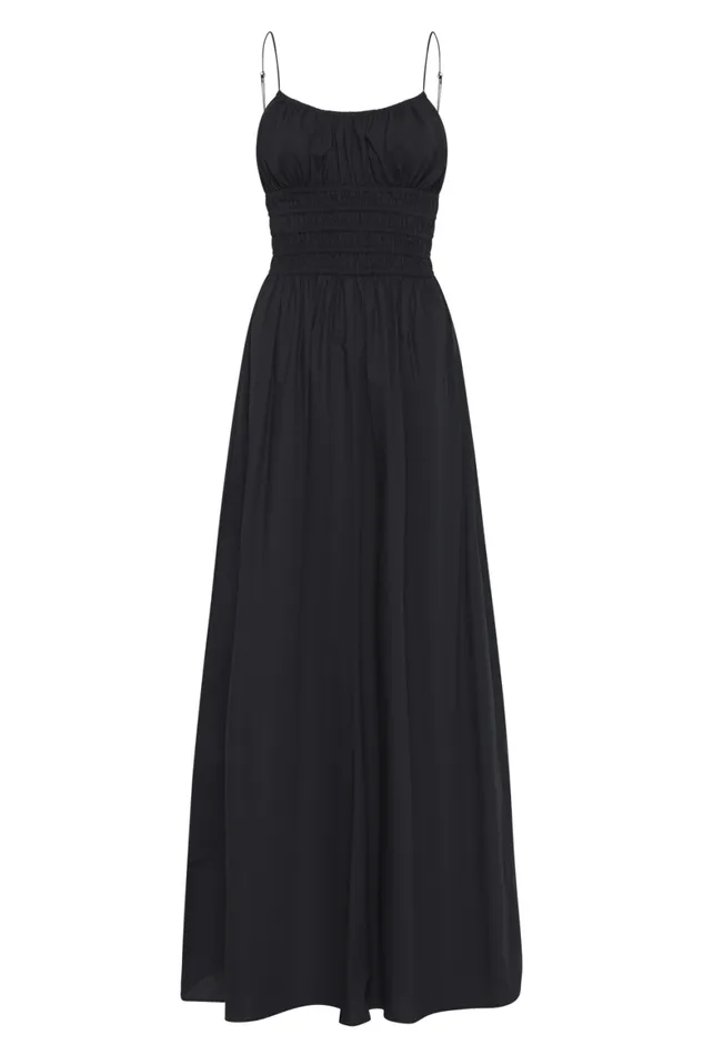 Faithfull The Brand Dresses Baia Maxi Dress Black 8211 Women Faithfull The Brand Dresses Baia Maxi Dress Black 8211 Women