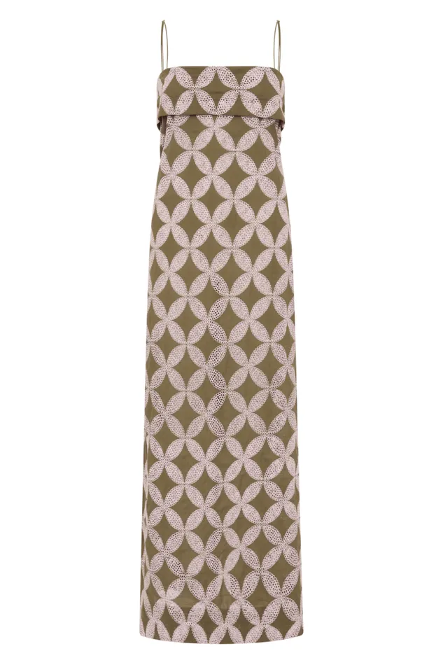 Faithfull The Brand Dresses Bea Maxi Dress Cocoa Blush 8211 Women Faithfull The Brand Dresses Bea Maxi Dress Cocoa Blush 8211 Women
