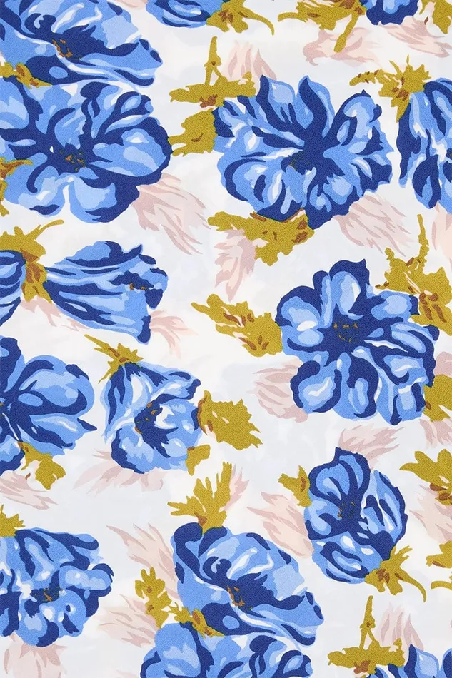 Faithfull The Brand Dresses Penne Mini Dress Isadora Floral Navy 8211 Final Sale 8211 Women Faithfull The Brand Dresses Penne Mini Dress Isadora Floral Navy 8211 Final Sale 8211 Women