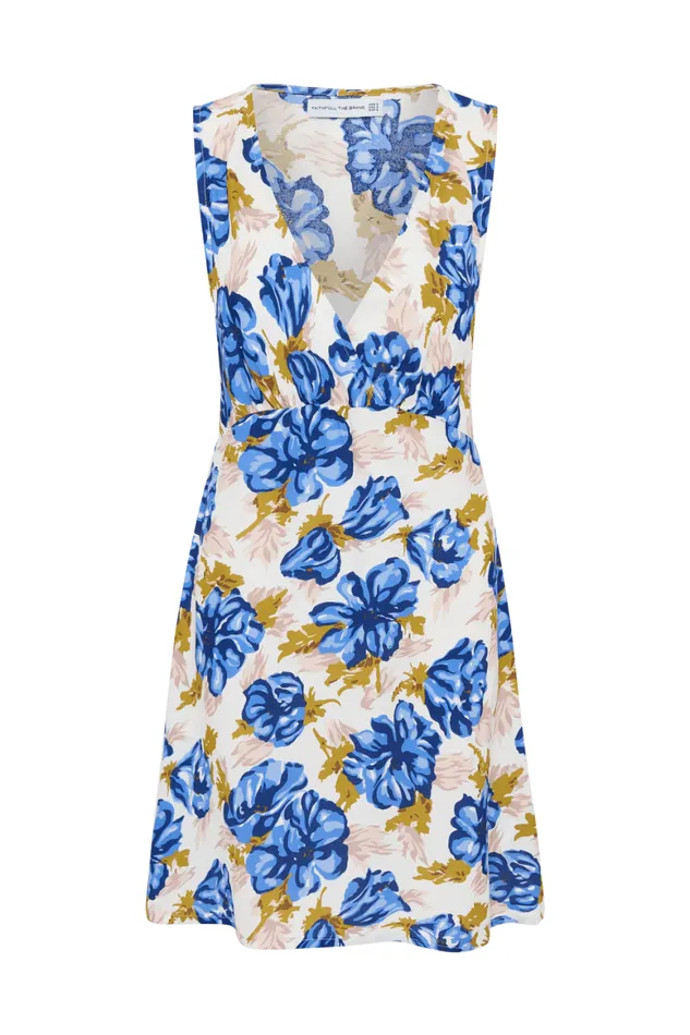 Faithfull The Brand Dresses Penne Mini Dress Isadora Floral Navy 8211 Final Sale 8211 Women Faithfull The Brand Dresses Penne Mini Dress Isadora Floral Navy 8211 Final Sale 8211 Women