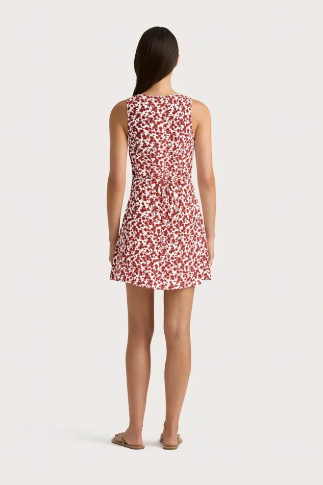 Faithfull The Brand Dresses Penne Mini Dress Leilani Red 8211 Women Faithfull The Brand Dresses Penne Mini Dress Leilani Red 8211 Women