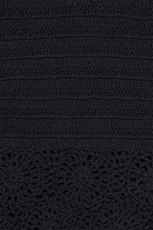 Faithfull The Brand Dresses Ruia Handmade Crochet Dress Black 8211 Final Sale 8211 Women Faithfull The Brand Dresses Ruia Handmade Crochet Dress Black 8211 Final Sale 8211 Women