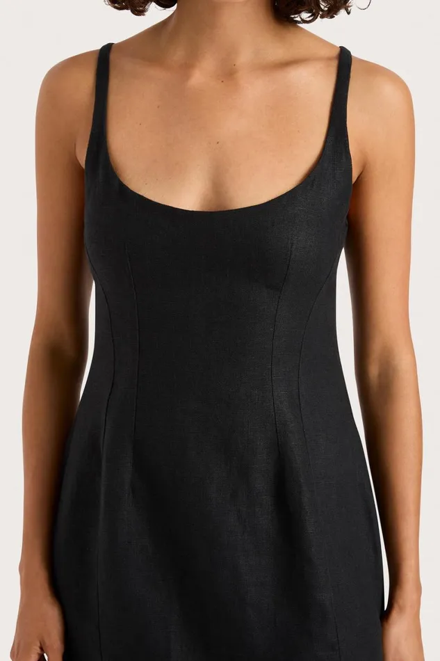Faithfull The Brand Dresses Sanne Mini Dress Black 8211 Women Faithfull The Brand Dresses Sanne Mini Dress Black 8211 Women
