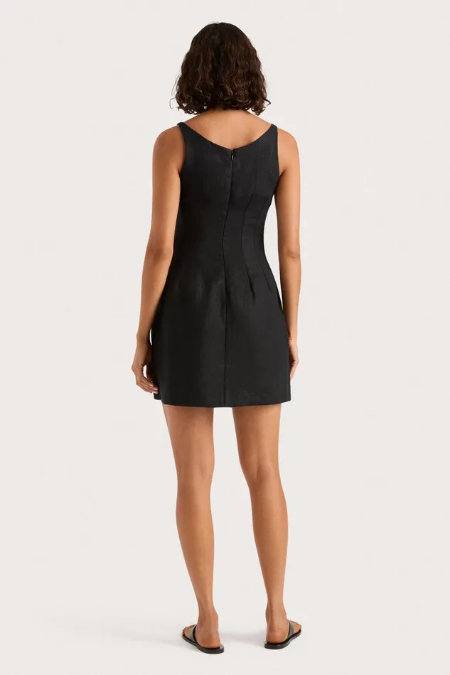 Faithfull The Brand Dresses Sanne Mini Dress Black 8211 Women Faithfull The Brand Dresses Sanne Mini Dress Black 8211 Women