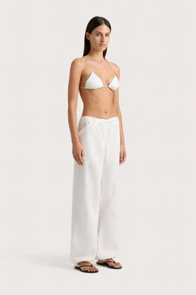 Faithfull The Brand Pants Geriba Pant White 8211 Women Faithfull The Brand Pants Geriba Pant White 8211 Women
