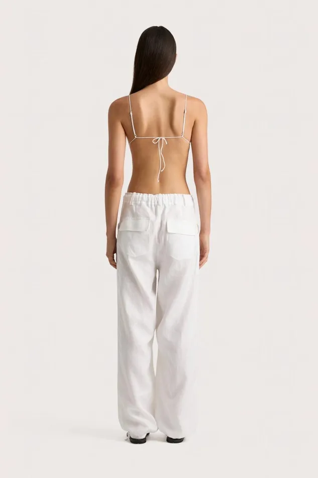 Faithfull The Brand Pants Geriba Pant White 8211 Women Faithfull The Brand Pants Geriba Pant White 8211 Women