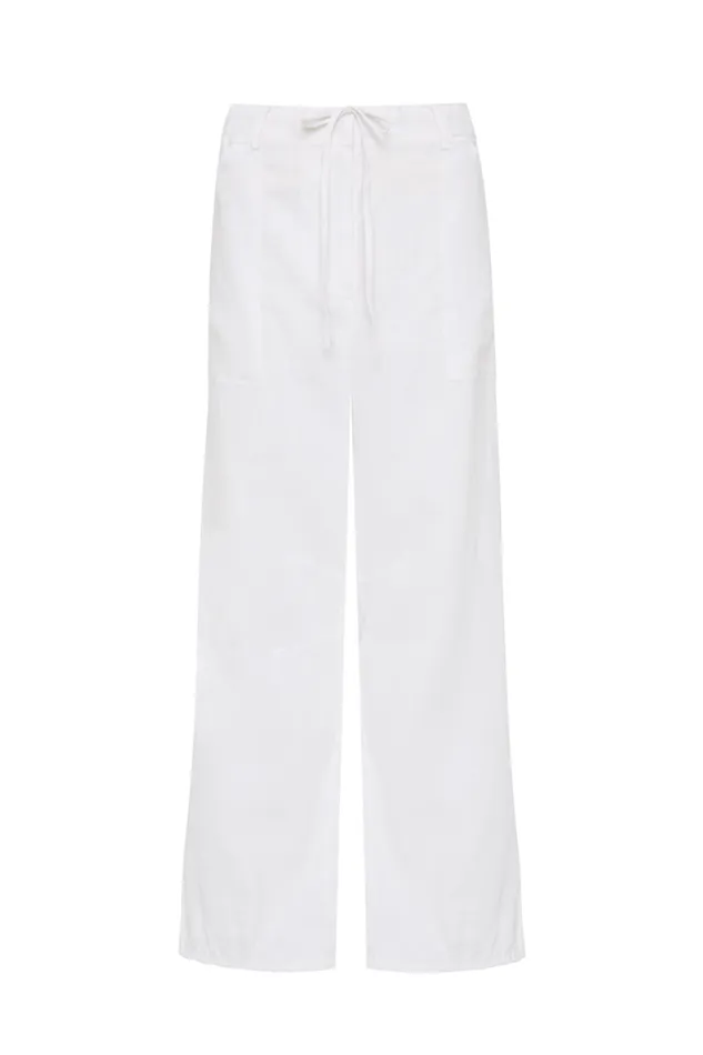 Faithfull The Brand Pants Geriba Pant White 8211 Women Faithfull The Brand Pants Geriba Pant White 8211 Women