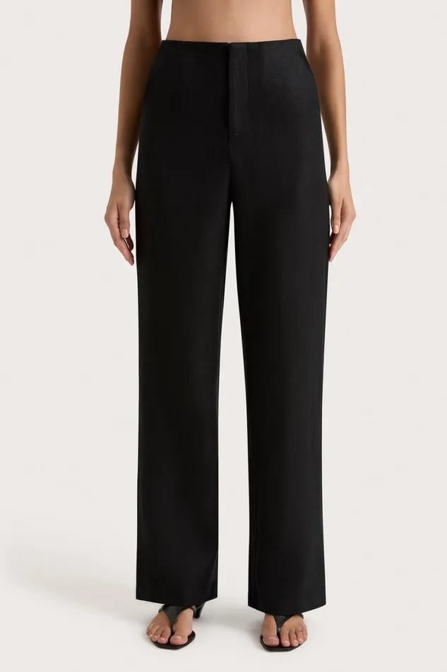 Faithfull The Brand Pants Lulea Pant Black 8211 Women Faithfull The Brand Pants Lulea Pant Black 8211 Women