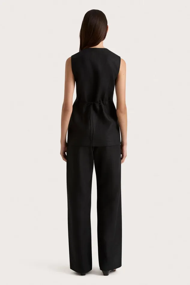 Faithfull The Brand Pants Lulea Pant Black 8211 Women Faithfull The Brand Pants Lulea Pant Black 8211 Women