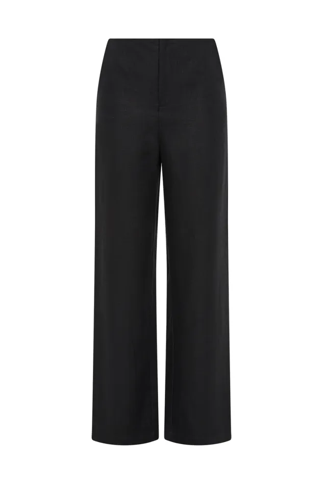 Faithfull The Brand Pants Lulea Pant Black 8211 Women Faithfull The Brand Pants Lulea Pant Black 8211 Women
