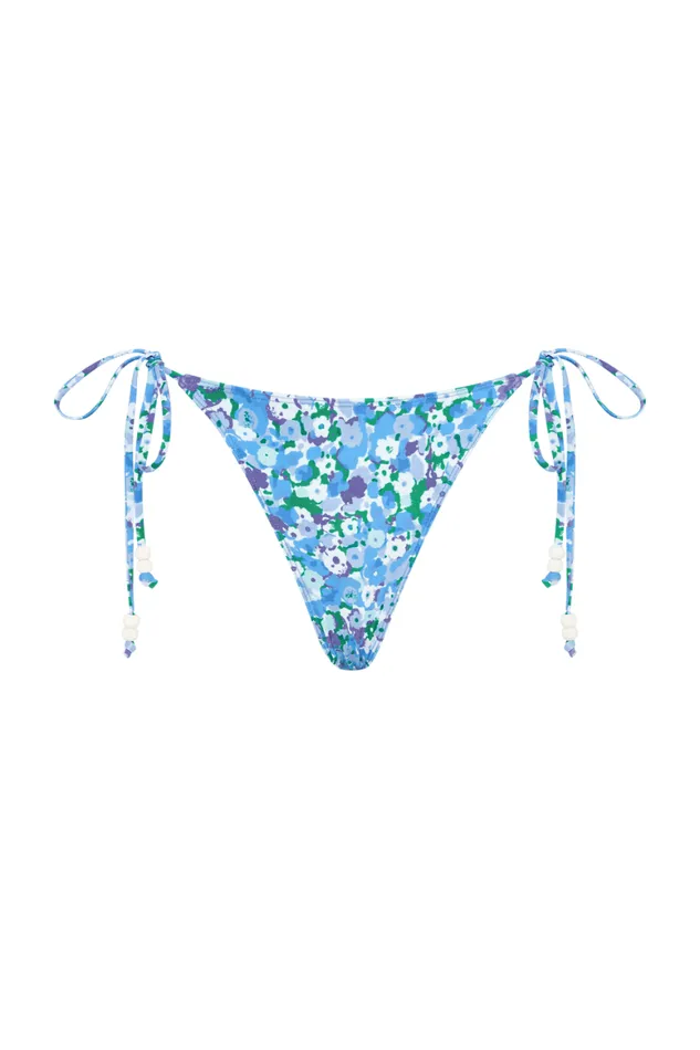 Faithfull The Brand Swim Ada Bikini Bottoms Stellina Floral 8211 Women Faithfull The Brand Swim Ada Bikini Bottoms Stellina Floral 8211 Women