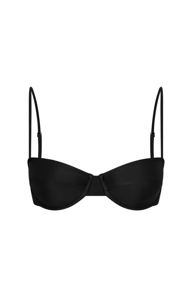 Faithfull The Brand Swim Farrah Bkini Top Black 8211 Women Faithfull The Brand Swim Farrah Bkini Top Black 8211 Women