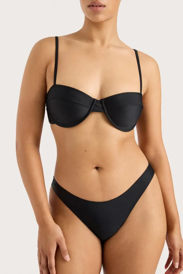 Faithfull The Brand Swim Farrah Bkini Top Black 8211 Women Faithfull The Brand Swim Farrah Bkini Top Black 8211 Women