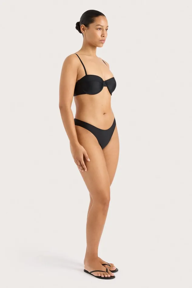 Faithfull The Brand Swim Farrah Bkini Top Black 8211 Women Faithfull The Brand Swim Farrah Bkini Top Black 8211 Women