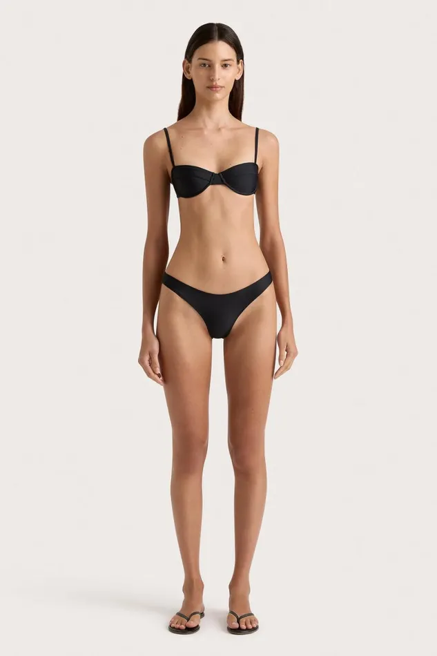 Faithfull The Brand Swim Farrah Bkini Top Black 8211 Women Faithfull The Brand Swim Farrah Bkini Top Black 8211 Women