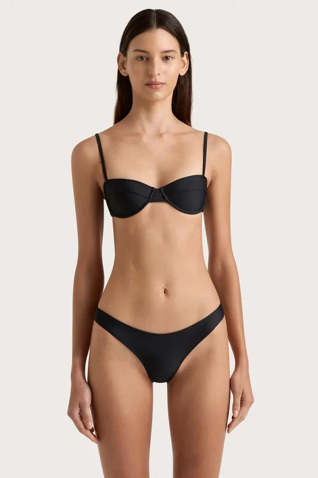 Faithfull The Brand Swim Farrah Bkini Top Black 8211 Women Faithfull The Brand Swim Farrah Bkini Top Black 8211 Women