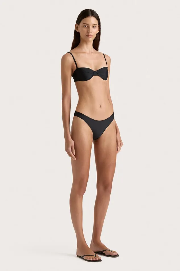 Faithfull The Brand Swim Farrah Bkini Top Black 8211 Women Faithfull The Brand Swim Farrah Bkini Top Black 8211 Women