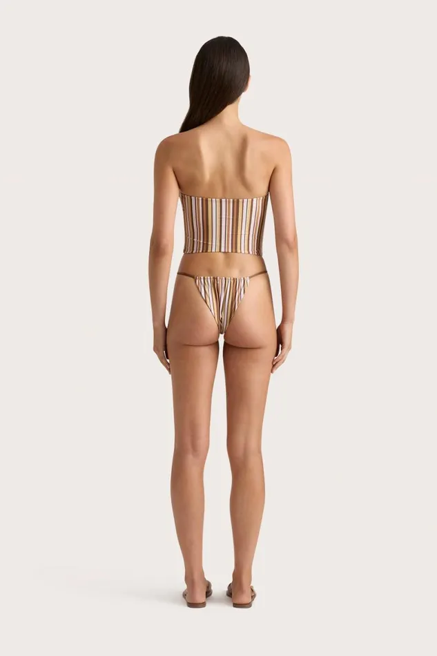 Faithfull The Brand Swim Jean Swim Top Terracotta Stripe 8211 Women Faithfull The Brand Swim Jean Swim Top Terracotta Stripe 8211 Women