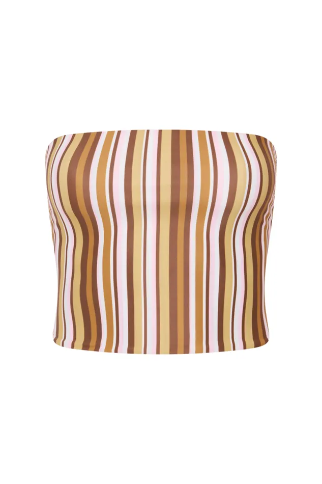 Faithfull The Brand Swim Jean Swim Top Terracotta Stripe 8211 Women Faithfull The Brand Swim Jean Swim Top Terracotta Stripe 8211 Women