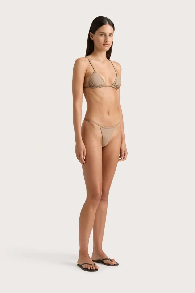 Faithfull The Brand Swim Manon Bikini Bottom Taupe 8211 Women Faithfull The Brand Swim Manon Bikini Bottom Taupe 8211 Women