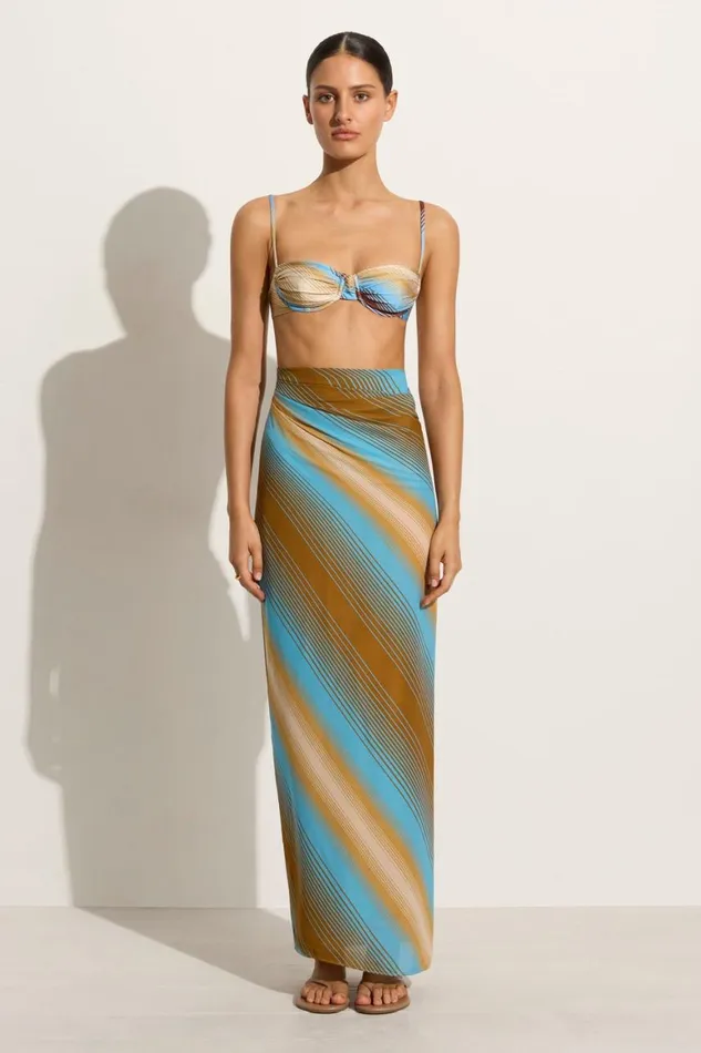 Faithfull The Brand Swim Vicenza Pareo Cervia Stripe 8211 Women