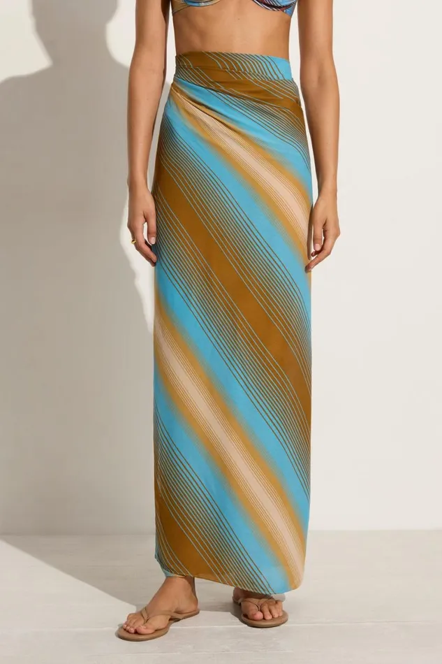 Faithfull The Brand Swim Vicenza Pareo Cervia Stripe 8211 Women Faithfull The Brand Swim Vicenza Pareo Cervia Stripe 8211 Women
