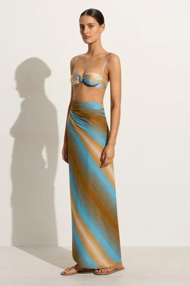 Faithfull The Brand Swim Vicenza Pareo Cervia Stripe 8211 Women Faithfull The Brand Swim Vicenza Pareo Cervia Stripe 8211 Women