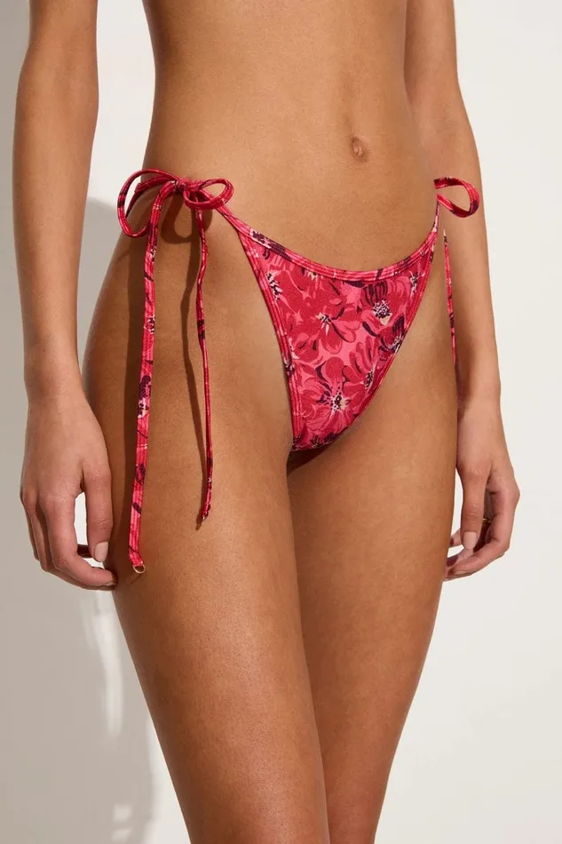 Faithfull The Brand Swim Zamora Bikini Bottoms El Limon Floral Pink 8211 Women Faithfull The Brand Swim Zamora Bikini Bottoms El Limon Floral Pink 8211 Women