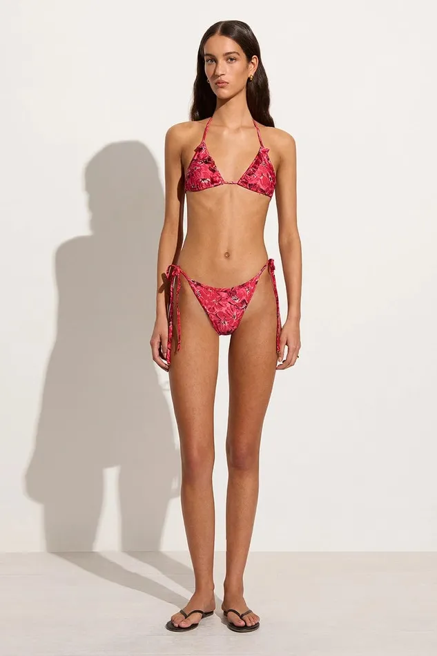 Faithfull The Brand Swim Zamora Bikini Bottoms El Limon Floral Pink 8211 Women Faithfull The Brand Swim Zamora Bikini Bottoms El Limon Floral Pink 8211 Women