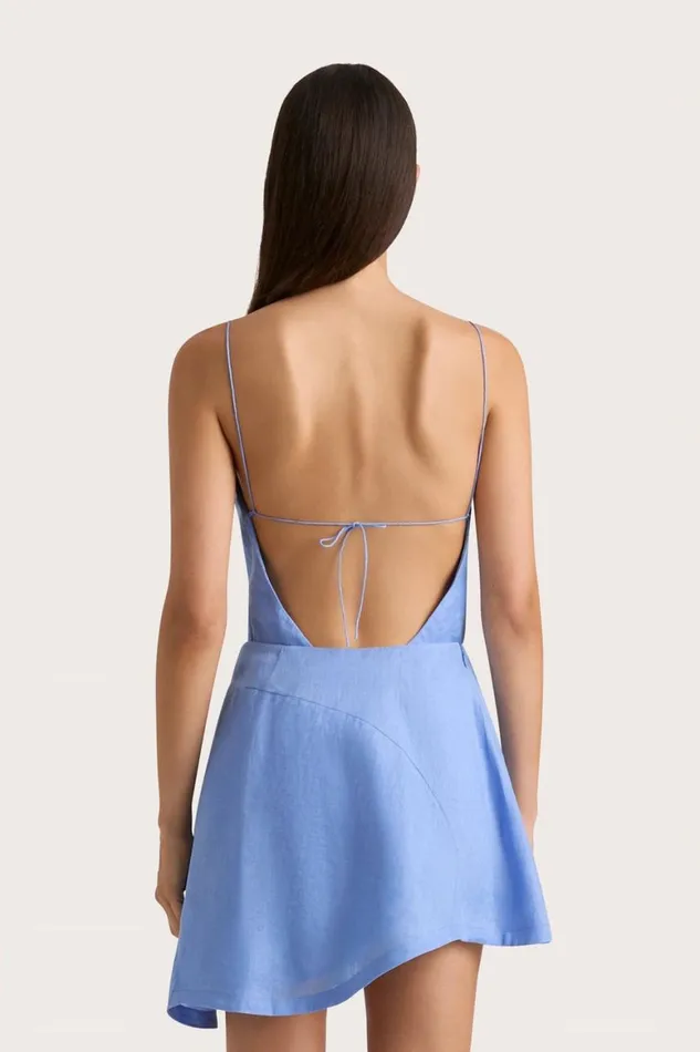 Faithfull The Brand Tops Antibes Top Mid Blue 8211 Women Faithfull The Brand Tops Antibes Top Mid Blue 8211 Women
