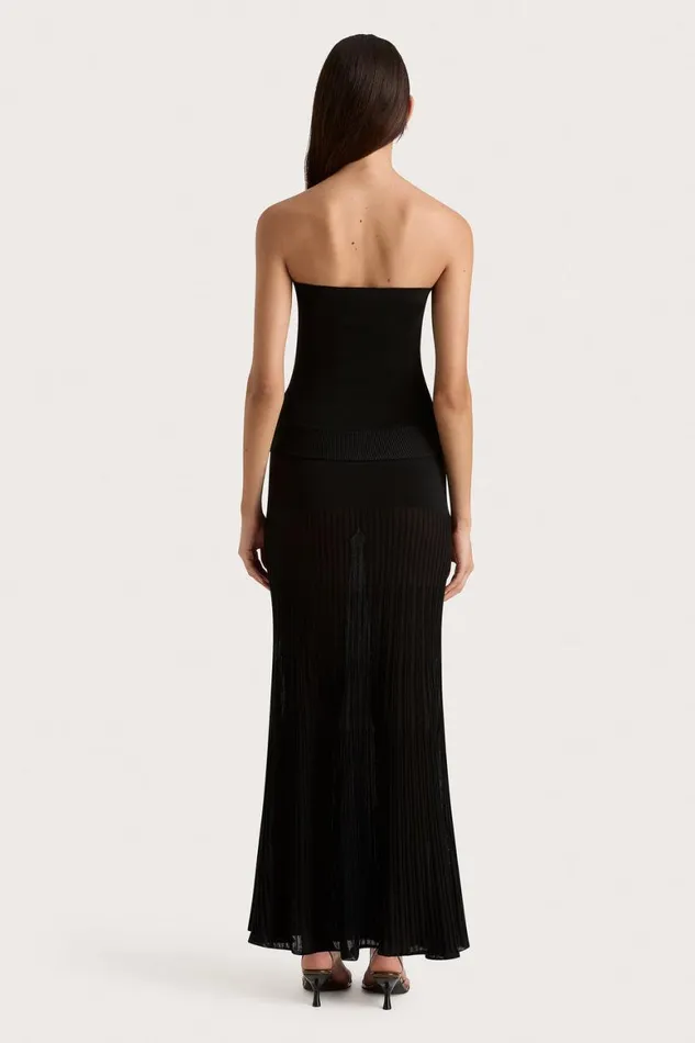 Faithfull The Brand Tops Citara Strapless Top Black 8211 Women Faithfull The Brand Tops Citara Strapless Top Black 8211 Women