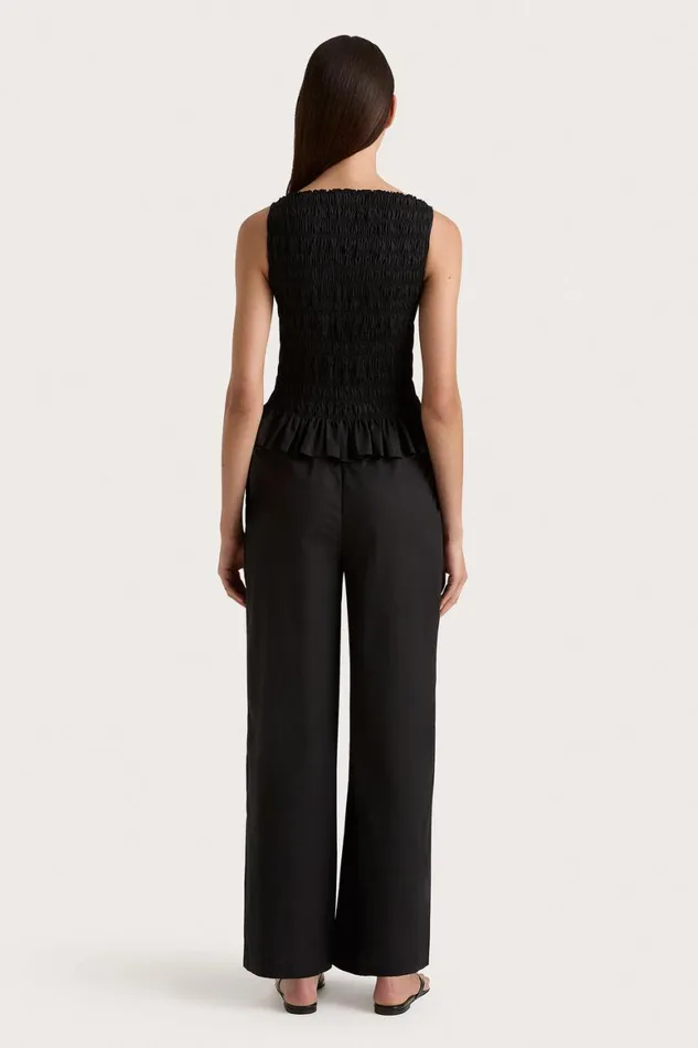 Faithfull The Brand Tops Margot Top Black 8211 Women Faithfull The Brand Tops Margot Top Black 8211 Women