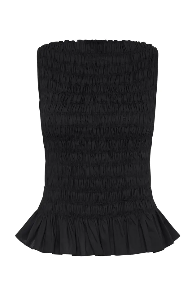 Faithfull The Brand Tops Margot Top Black 8211 Women Faithfull The Brand Tops Margot Top Black 8211 Women