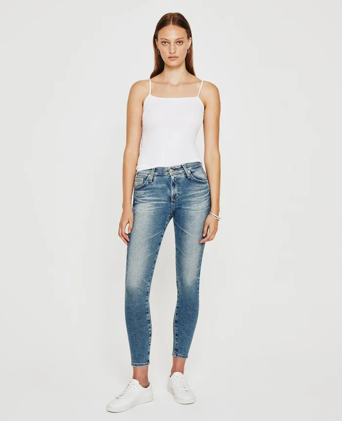 Farrah Skinny Ankle 22 Years Yellowbill Women AG Jeans Denim