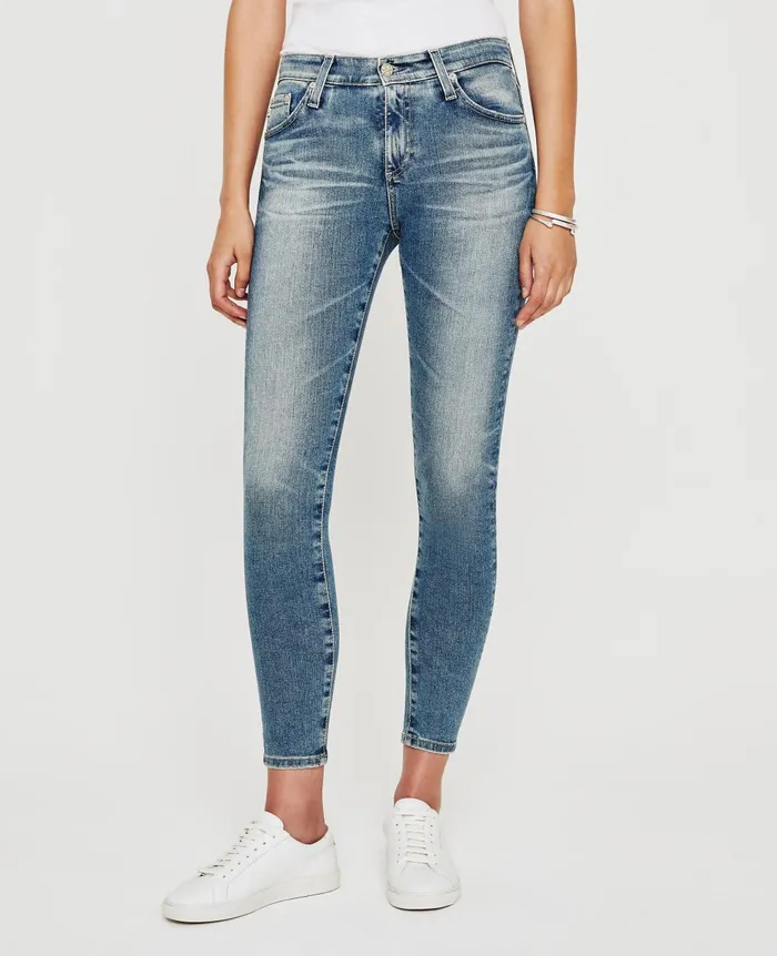 Farrah Skinny Ankle 22 Years Yellowbill Women AG Jeans Denim Farrah Skinny Ankle 22 Years Yellowbill Women AG Jeans Denim
