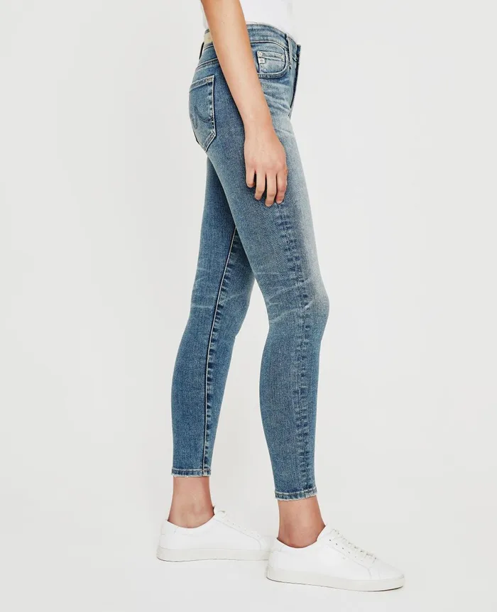 Farrah Skinny Ankle 22 Years Yellowbill Women AG Jeans Denim Farrah Skinny Ankle 22 Years Yellowbill Women AG Jeans Denim