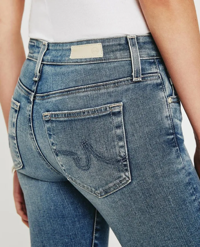 Farrah Skinny Ankle 22 Years Yellowbill Women AG Jeans Denim Farrah Skinny Ankle 22 Years Yellowbill Women AG Jeans Denim