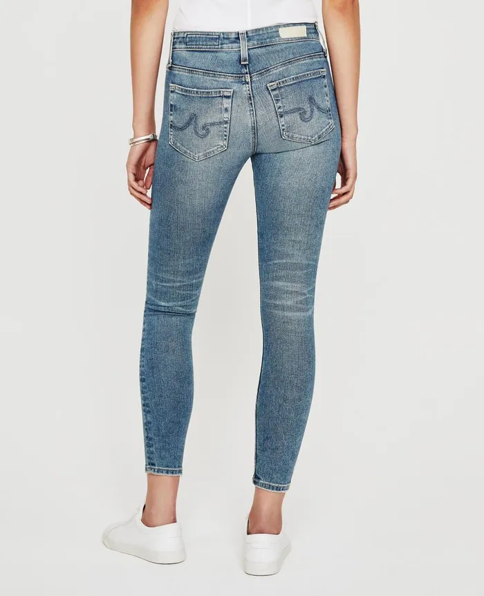 Farrah Skinny Ankle 22 Years Yellowbill Women AG Jeans Denim Farrah Skinny Ankle 22 Years Yellowbill Women AG Jeans Denim