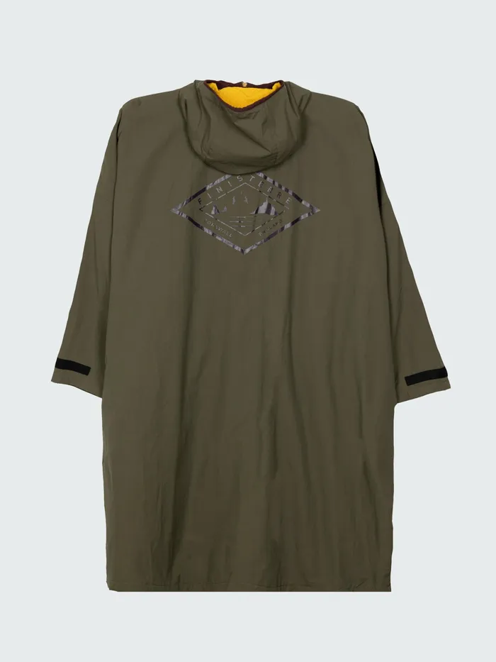 Finisterre Changing Robes MenWomen Tego Long Sleeve Robe Olivemanuka