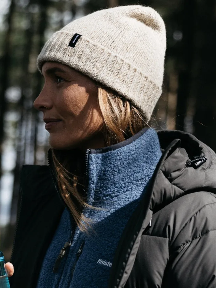 Finisterre Hats and Beanies MenWomen Farne Beanie Oatmeal