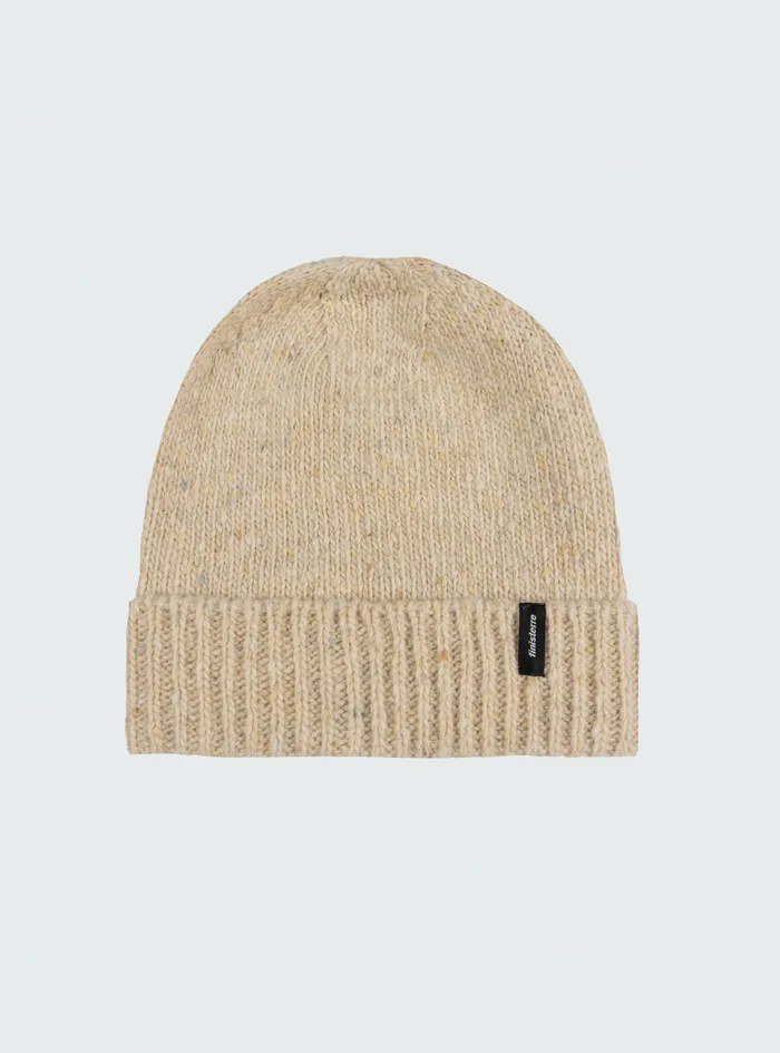 Finisterre Hats and Beanies MenWomen Farne Beanie Oatmeal