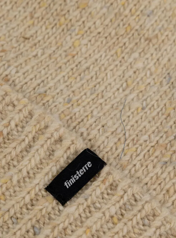 Finisterre Hats and Beanies MenWomen Farne Beanie Oatmeal