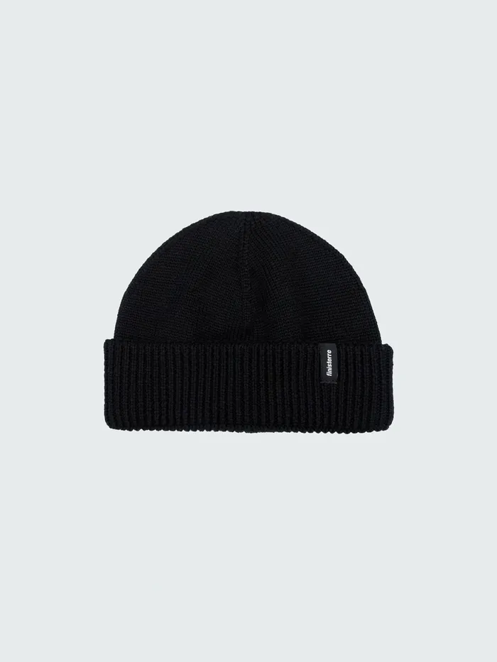 Finisterre Hats and Beanies MenWomen Watchcap Beanie Black