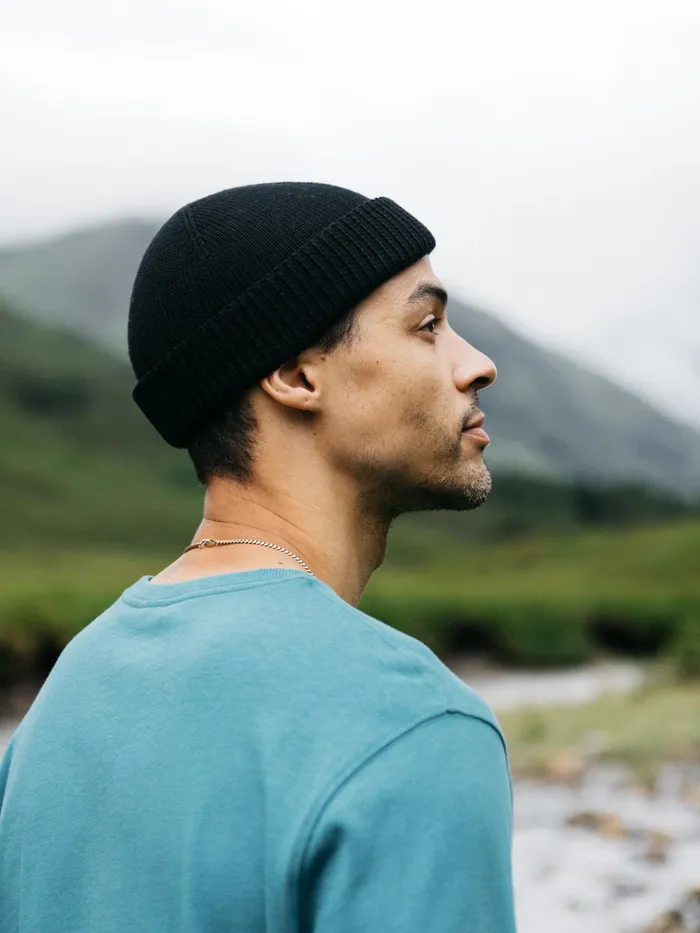 Finisterre Hats and Beanies MenWomen Watchcap Beanie Black