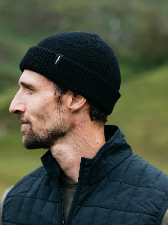 Finisterre Hats and Beanies MenWomen Watchcap Beanie Black